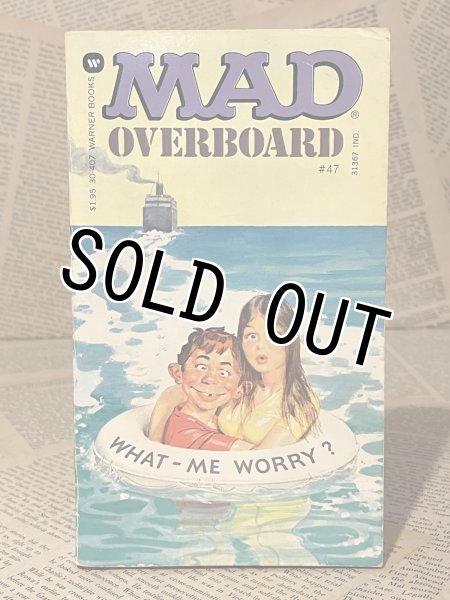 画像1: MAD/Pocket Book(Mad Overboard) BK-386 (1)