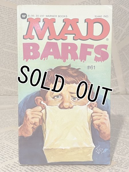画像1: MAD/Pocket Book(Mad Barfs) BK-389 (1)