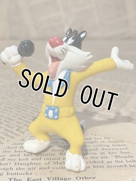 画像1: Sylvester Cat/PVC Figure(90s) LT-054 (1)