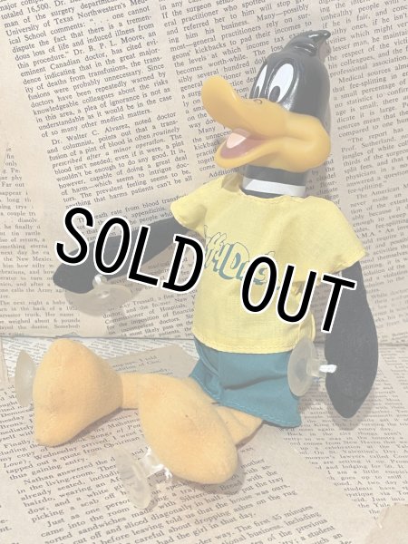 画像2: Loosey Tunes/Suction Cup Plush(90s/Daffy Duck) LT-063 (2)