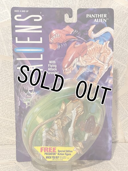 画像1: Aliens/Action Figure(Panther Alien/MOC) MO-352 (1)