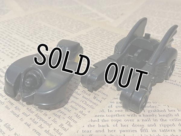 画像2: Batman/Meal Toy(90s/McD/Batmobile) DC-198 (2)