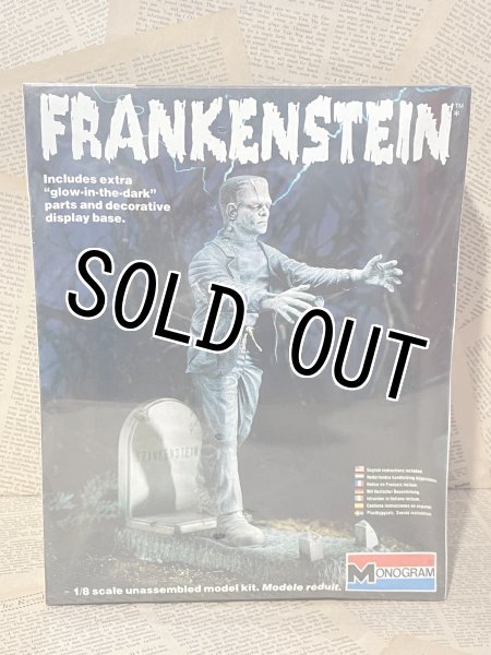 画像1: Frankenstein/Plastic Model Kit(80s/Monogram/MIB) MT-270 (1)