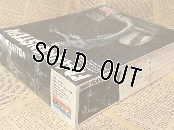 画像3: Frankenstein/Plastic Model Kit(80s/Monogram/MIB) MT-270 (3)