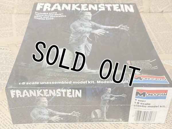 画像4: Frankenstein/Plastic Model Kit(80s/Monogram/MIB) MT-270 (4)