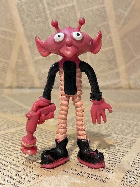 画像1: I Own a Martian/Bendable Figure(80s) OF-192 (1)