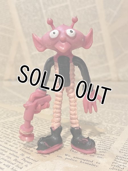画像1: I Own a Martian/Bendable Figure(80s) OF-192 (1)