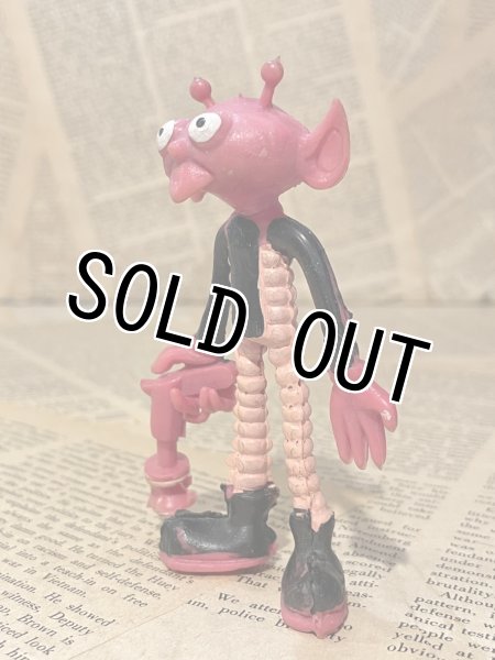 画像2: I Own a Martian/Bendable Figure(80s) OF-192 (2)