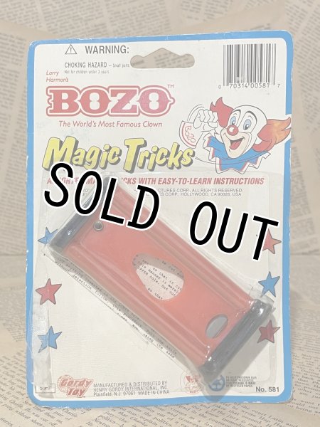 画像1: Bozo the Clown/Magic Tricks(90s/MOC) OC-158 (1)