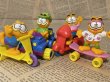 画像1: Garfield/Meal Toy set(80s/McD) GF-072 (1)