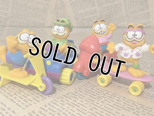 画像1: Garfield/Meal Toy set(80s/McD) GF-072 (1)