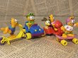 画像2: Garfield/Meal Toy set(80s/McD) GF-072 (2)