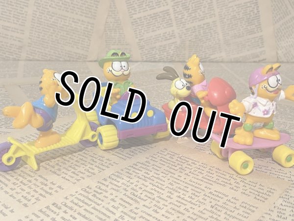 画像2: Garfield/Meal Toy set(80s/McD) GF-072 (2)