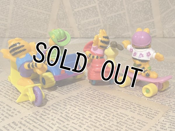 画像3: Garfield/Meal Toy set(80s/McD) GF-072 (3)