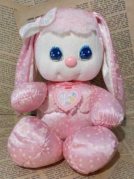 画像1: PJ Sparkles/Plush(Sparklins Bunny/Pink) FO-172 (1)