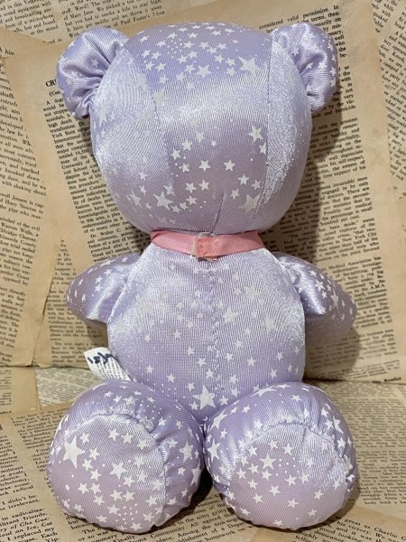 画像3: PJ Sparkles/Plush(Sparklins Bear/Lavender) FO-174 (3)