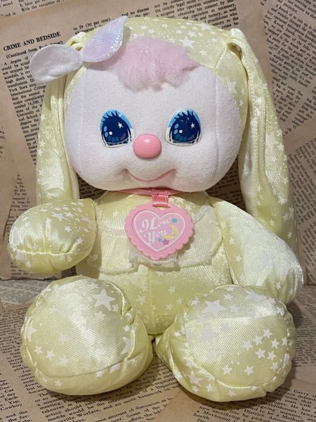 画像1: PJ Sparkles/Plush(Sparklins Bunny/Yellow) FO-173 (1)