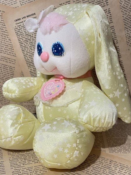 画像2: PJ Sparkles/Plush(Sparklins Bunny/Yellow) FO-173 (2)