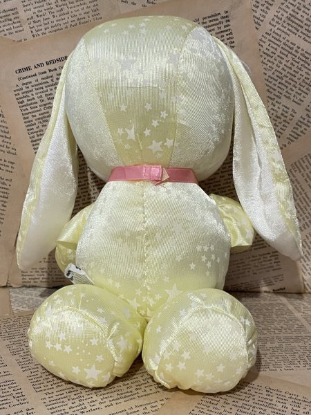 画像4: PJ Sparkles/Plush(Sparklins Bunny/Yellow) FO-173 (4)