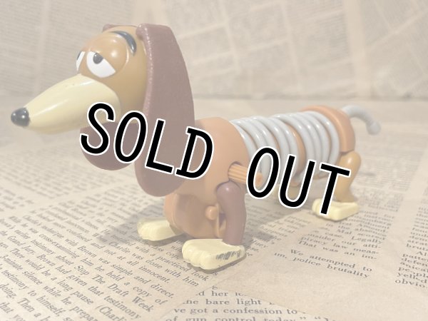 画像2: Toy Story/Meal Toy(90s/BK/Slinky Dog) DI-549 (2)