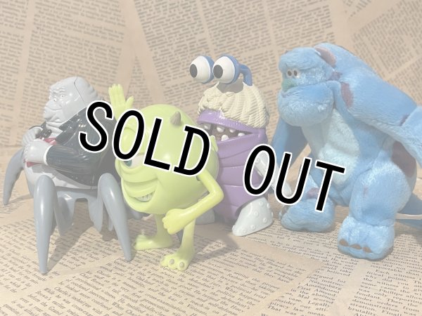 画像2: Monsters Inc/Meal Toy set(Mcd/Aus) DI-551 (2)