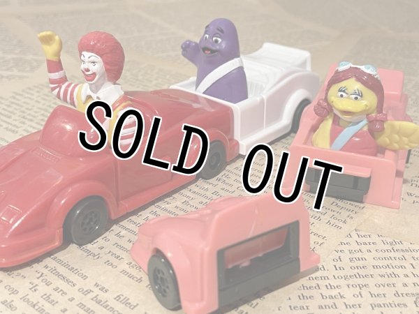 画像4: McDonald's Connect-A-Cars/Meal Toy(90s) OF-199 (4)