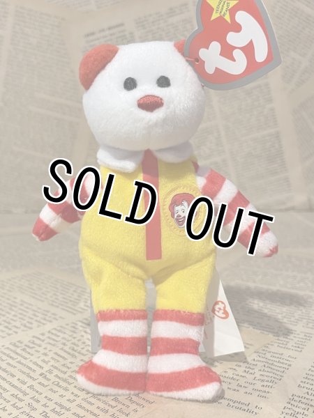 画像1: McDonald's/The Bear Plush doll(00s/ty) OF-202 (1)
