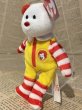 画像2: McDonald's/The Bear Plush doll(00s/ty) OF-202 (2)