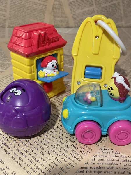 画像2: McDonald's/Fisher-Price Meal Toy set(90s) OF-204 (2)
