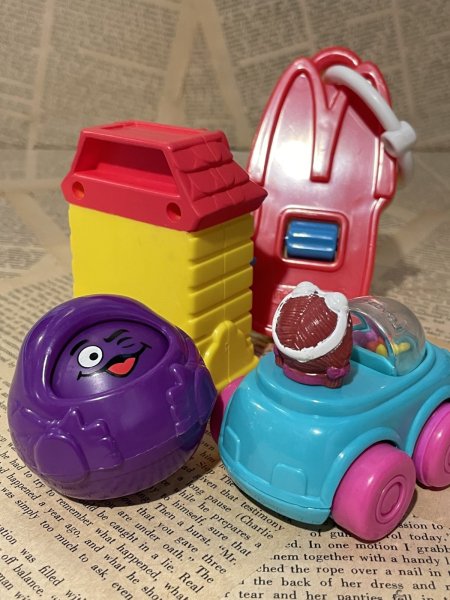画像3: McDonald's/Fisher-Price Meal Toy set(90s) OF-204 (3)