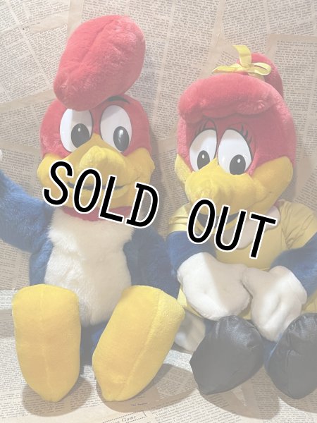 画像1: Woody & Winnie Woodpecker/Plush doll set(80s) CT-230 (1)