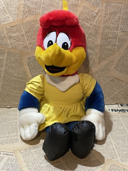 画像6: Woody & Winnie Woodpecker/Plush doll set(80s) CT-230 (6)