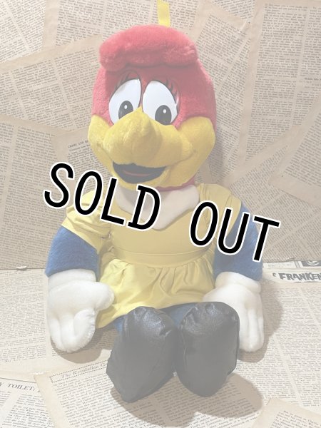 画像6: Woody & Winnie Woodpecker/Plush doll set(80s) CT-230 (6)