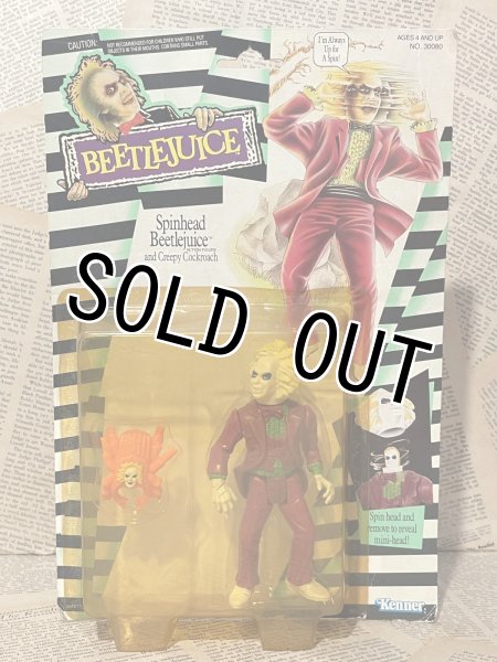 画像1: Beetlejuice/Action Figure(Spinhead Beetlejuice/MOC) MO-358 (1)