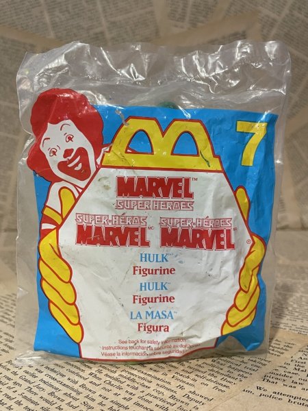 画像1: Marvel Super Heroes/Meal Toy(Hulk/MIP) MA-456 (1)