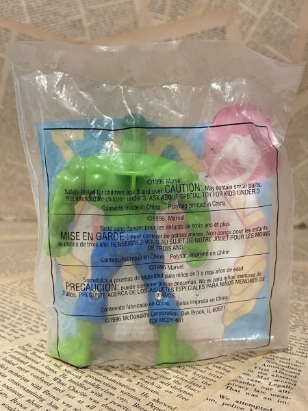 画像2: Marvel Super Heroes/Meal Toy(Hulk/MIP) MA-456 (2)