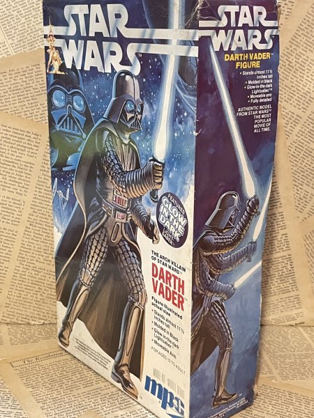 画像4: Star Wars/Plastic Model Kit(80s/Darth Vader) SW-161 (4)