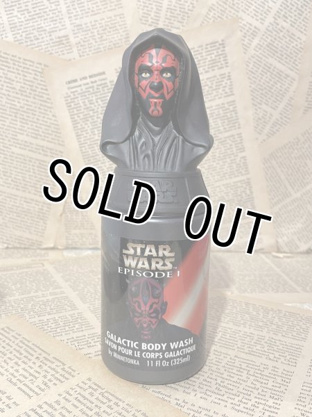 画像1: Star Wars/SOAKY Bottle(90s/Darth Maul) SW-156 (1)