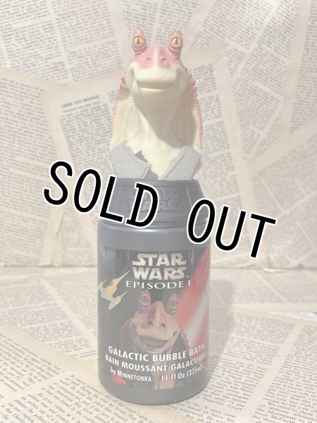 画像1: Star Wars/SOAKY Bottle(90s/Jar Jar Binks) SW-158 (1)