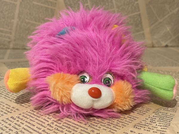 画像1: Puffling Popples/Plush(Pink) FO-177 (1)