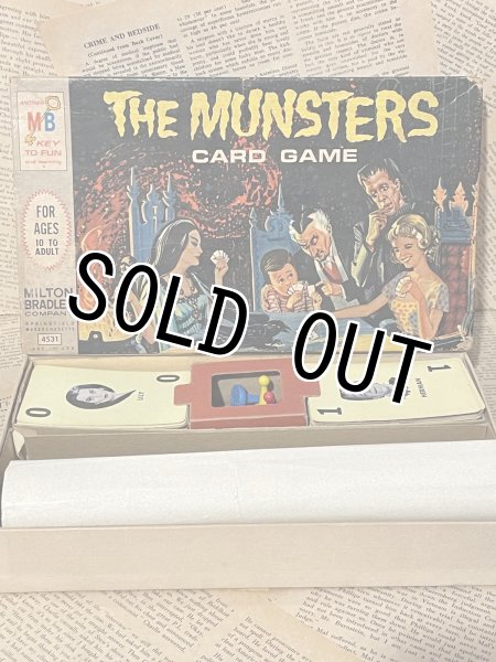 画像5: The Munsters/Card Game(60s) MT-272 (5)