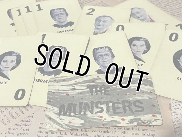 画像6: The Munsters/Card Game(60s) MT-272 (6)