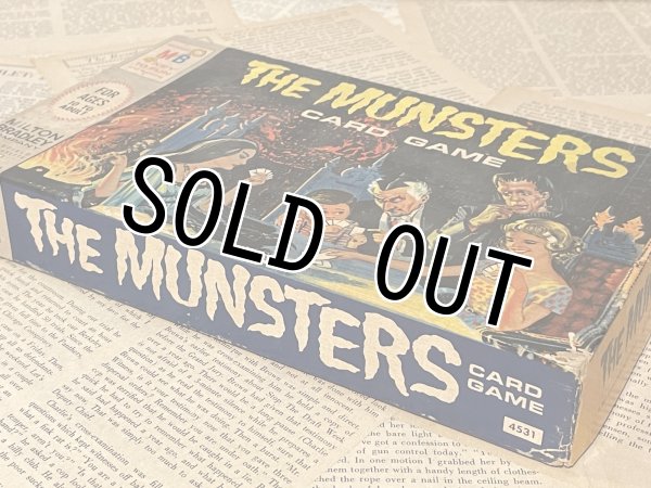 画像2: The Munsters/Card Game(60s) MT-272 (2)