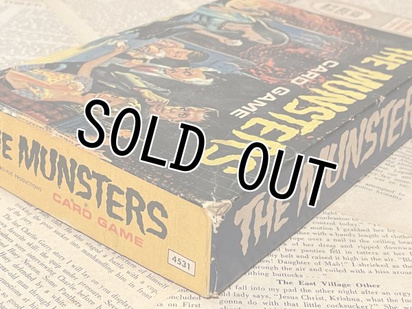 画像4: The Munsters/Card Game(60s) MT-272 (4)