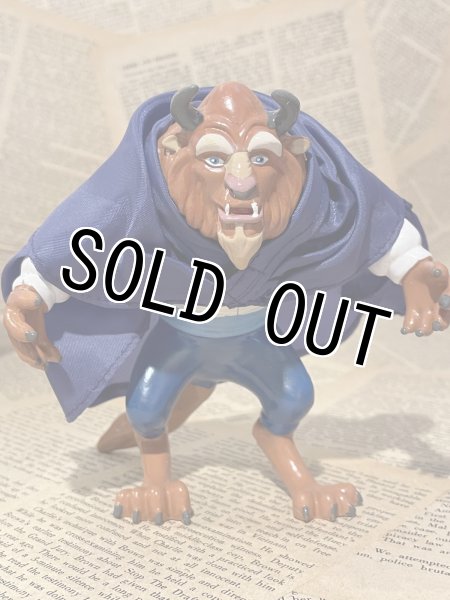 画像2: Beauty and the Beast/Bendable Figure set(90s) DI-554 (2)