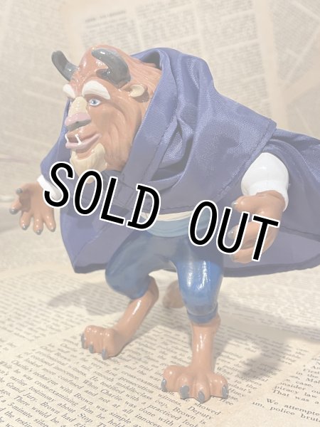 画像3: Beauty and the Beast/Bendable Figure set(90s) DI-554 (3)