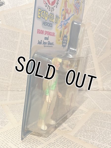 画像4: The Real Ghostbusters/Action Figure(80s/Glow Egon/MOC) MO-373 (4)