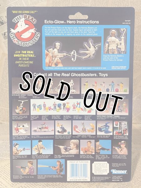 画像5: The Real Ghostbusters/Action Figure(80s/Glow Egon/MOC) MO-373 (5)