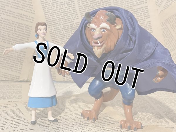 画像1: Beauty and the Beast/Bendable Figure set(90s) DI-554 (1)