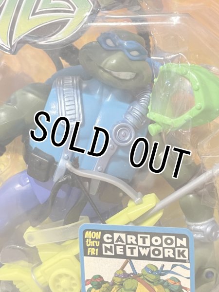 画像2: TMNT/Action Figure(2004/Deep Divin' Leonardo/MOC) TM-234 (2)